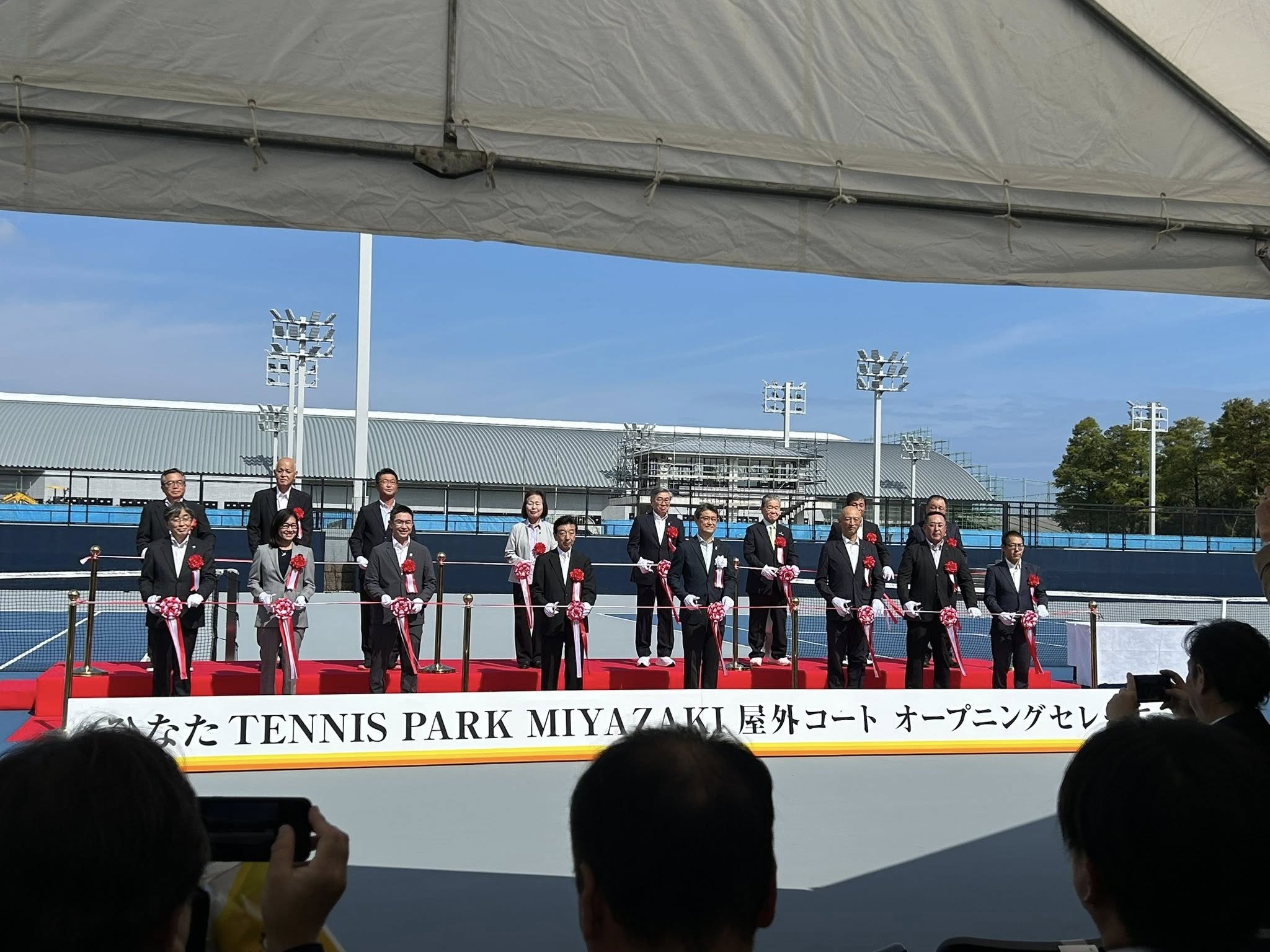 木花オープニングセレモニー